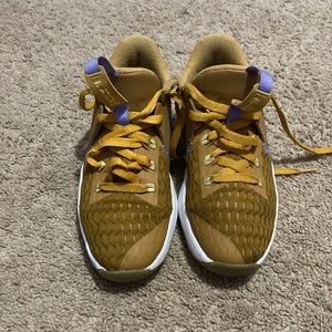 LeBron boys basketball shoes
